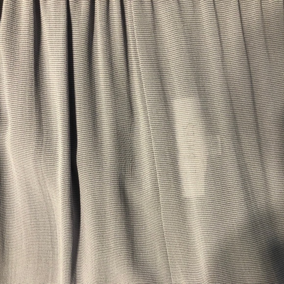 L. Bates Semi Sheer Palazzo Pants l Soft Blue l Vintage - Picture 5 of 6